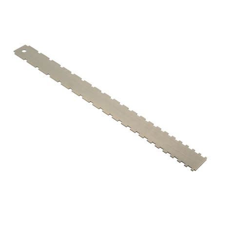 NOTCHED STRAIGHT EDGE for Electric Bass Guitar Neck Tool 16.5 Bronze ...