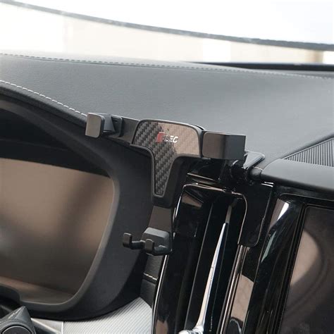 Phone Holder for Volvo XC60,Dashboard Air Vent Adjustable Cell Phone ...