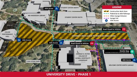 Centennial Construction Project | University of Houston