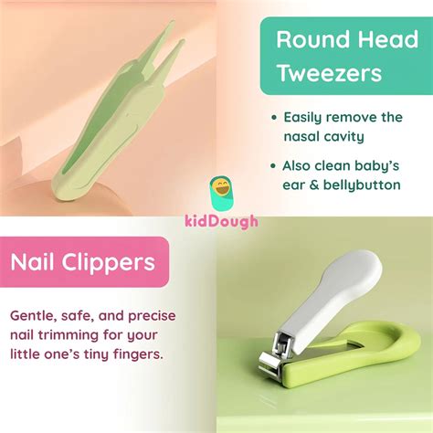 Kiddough Baby Grooming Set-(4 in one) – KidDough
