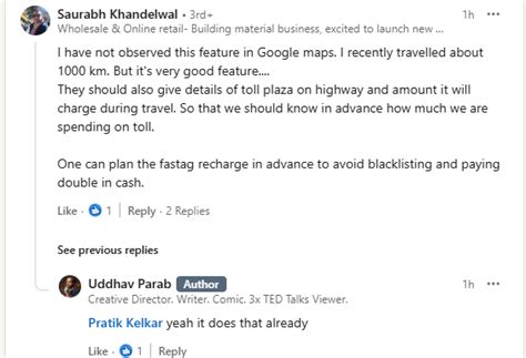 Thane man viral LinkedIn post Google Maps - Thane man urges Diwali ...