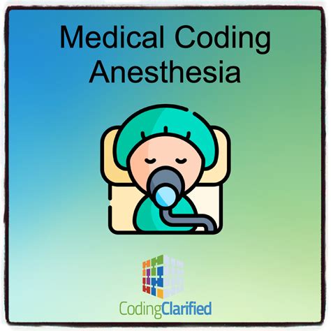 Image result for Anesthesia Coding