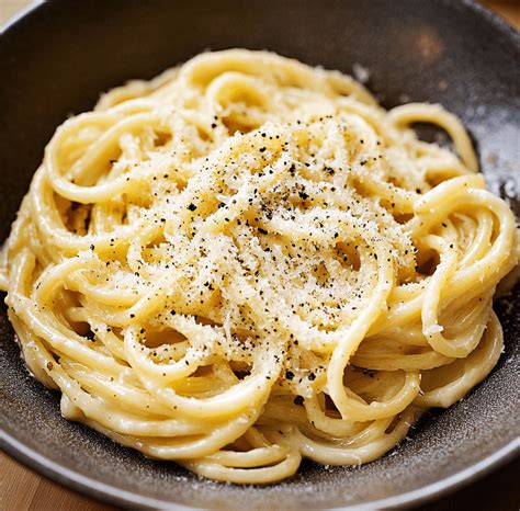 Cacio e Pepe: Simple Italian Pasta Recipe