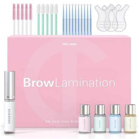Eyebrow Lamination Kit