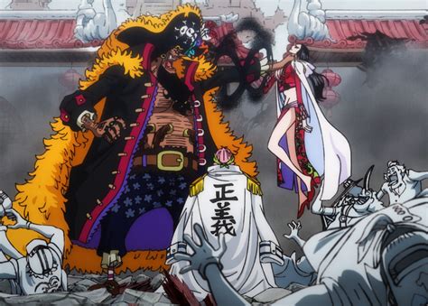 One Piece Blackbeard Ship