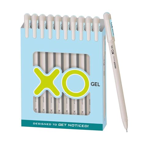 Hauser XO Gel Pen Wallet Pack | Sleek Body & Minimalistic Design With ...