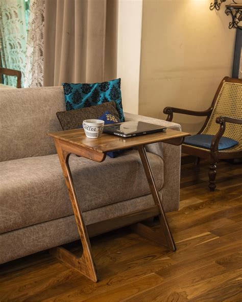 Work From Home (WFH) Z Table: Teakwood – Rusteak