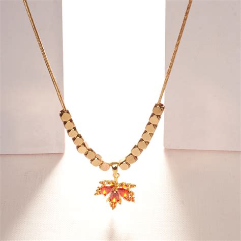 Scarlet Swirl Necklace | Salty – Salty Accessories