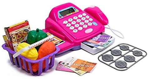 Buy Chocozone Battery Operated Cash Register Toy for Boys and Girls ...