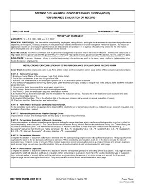 DCIPS DD FORM 2906D 2011-2026 - Fill and Sign Printable Template Online