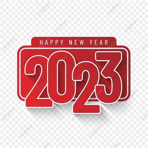 2023年紅色, 2023年, 新年年味, 紅色向量圖案素材免費下載，PNG，EPS和AI素材下載 - Pngtree