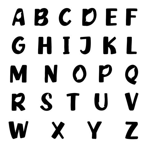 9 Best Images of Free Printable Fancy Alphabet Letters Templates - Free ...