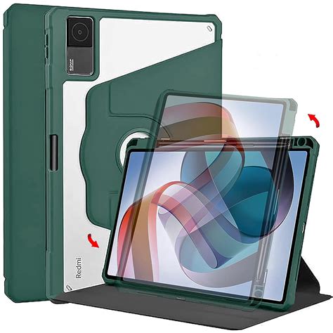 ProElite Cover for Redmi Pad Cover Case, 360 Degree Rotatable Smart ...