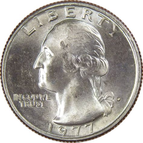 1977 Quarter Value: are "D", "S", No mint mark worth money?