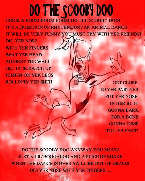 Scooby Doo Theme Song Words