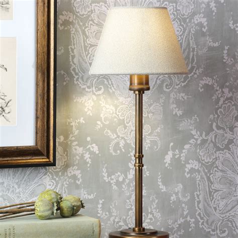Laura Ashley Denston Table Lamp Antique Bronze | Classic Elegant – Amos ...
