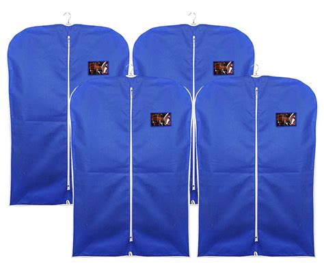 Kuber Industries Non- Woven 4 Pieces Hanging Garment Cloth/Coat Cover ...