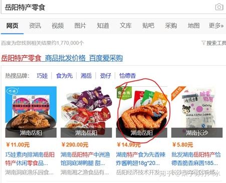 岳阳知名食品企业的网络营销分析报告 - 知乎