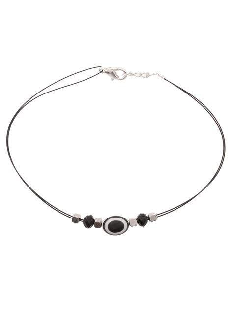 Buy Women Black Western Evil Eye Threaded Anklets for Women Online at ...
