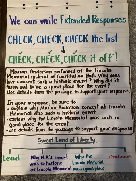 Tea Sample Extended Constructed Response at Maria Larson blog