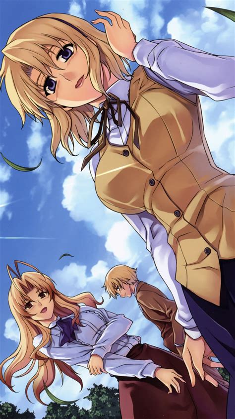 Freezing and Satellizer el Bridget iPhone 4 640x960 wallpaper