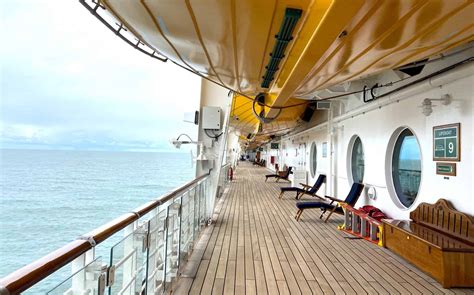 Cruise Ship Promenade Decks - Photos, Uses, and History - Emma Cruises