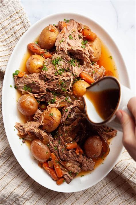 Sirloin Tip Roast Crock Pot Easy at Joel Stanbury blog