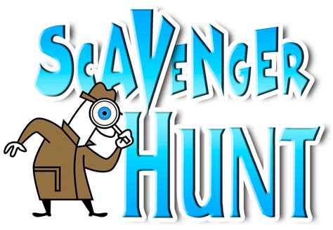 Scavenger Hunt Clip Art - ClipArt Best