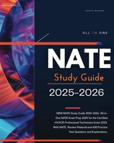 NATE Study Guide 2025-2026: All-in-One NATE Exam Prep 2025 for the ...