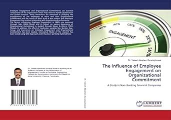 The Influence of Employee Engagement on Organizational Commitment : Dr ...