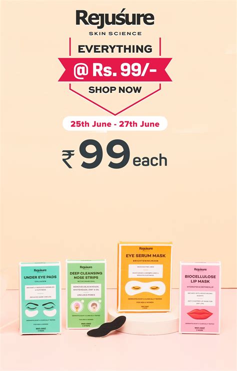 Online Store for Personal and Skin Care Products | Rejusure