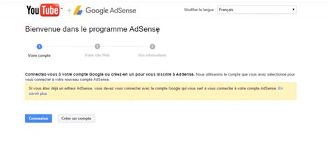 Comment utiliser AdSense pour YouTube