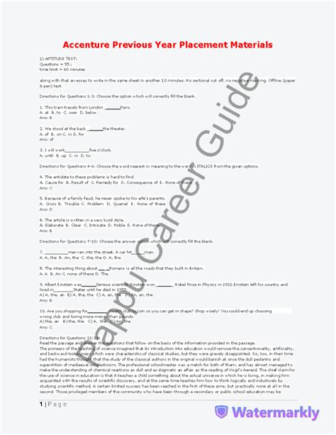 Pappu Career Guide - Accenture previous year paper - lived in States ...