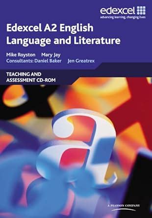 Buy Edexcel A2 English Language and Literature Teaching and Assessment ...