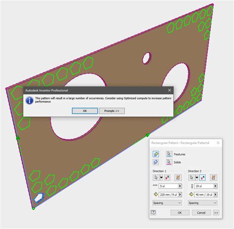 Image result for Inventor Point Based Pattern