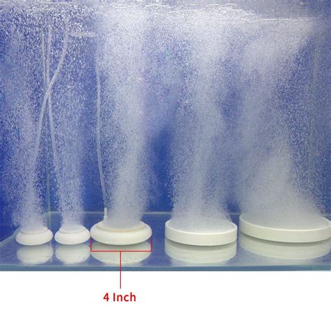 hygger Aquarium Air Stone Kit, Fish Tank Bubbler, Nano Furnace Flue ...