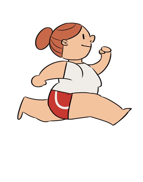 Running Cartoon GIF 的图像结果
