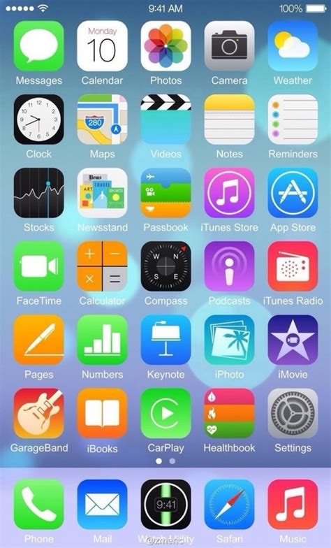 加入更多功能 苹果iOS 8系统界面曝光|iOS|8_笔记本_新浪科技_新浪网