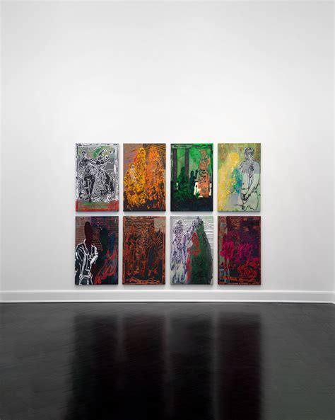 Austin Martin White - Familiar Dysphoria - Exhibitions - Petzel Gallery