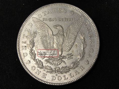 1878 S Morgan Silver Dollar Coin Uncirculated 78s41
