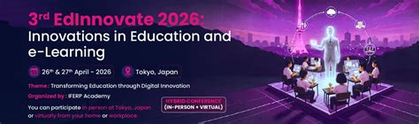 Innovation Conference 2026 | Education & Elearning Conference | EdInnovate