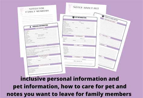 End of Life Planner, Final Wishes Planner, Printable Legacy Planner ...