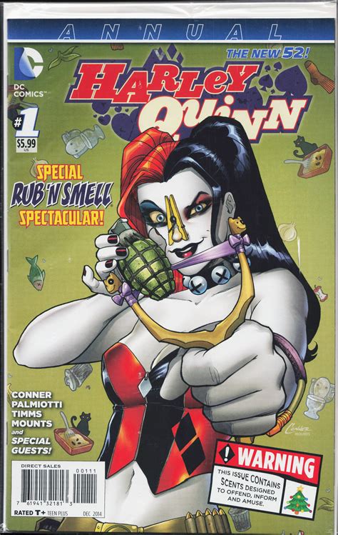 Harley Quinn Annual (2014) Harley Quinn | Comic Books - Modern Age, DC ...