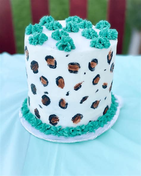 Image result for Cheetah Cake Tutorial