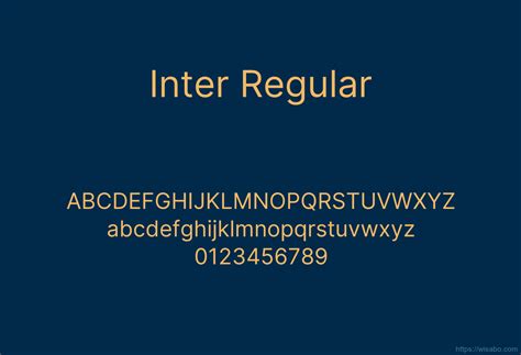 18+ Free Google Fonts Inter Font Ttf
