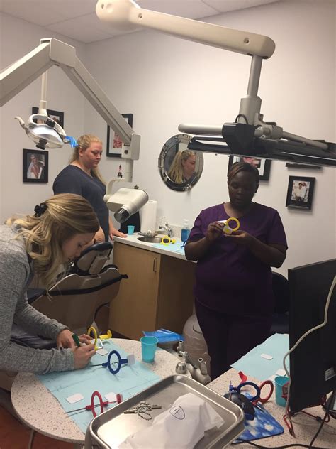 NC Dental Radiography certification class...great students, great ...