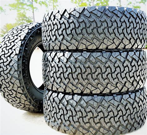 Venom Power Terra Hunter X/T LT 33X12.50R17 Set of 4, Extreme Terrain ...