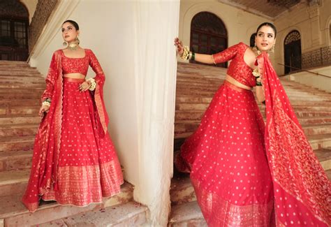 What is Trending in Ethnic Wear This Wedding Season – Safaa World