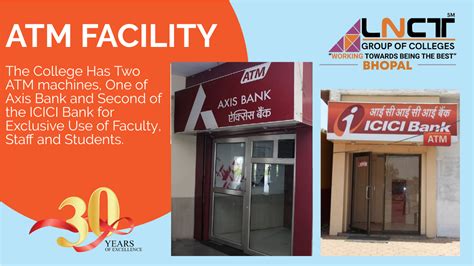 ATM :: Lakshmi Narain College of Technology, Bhopal