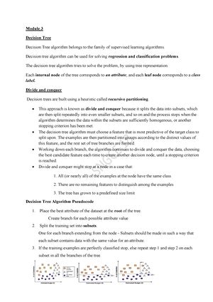 2 module of machine learning - Module II KNN and Naïve Bayesian ...